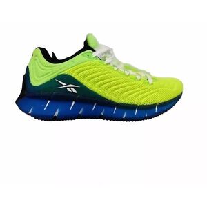 Size 5 - Reebok Zig Kinetica 2 geen/Neon. NWOB